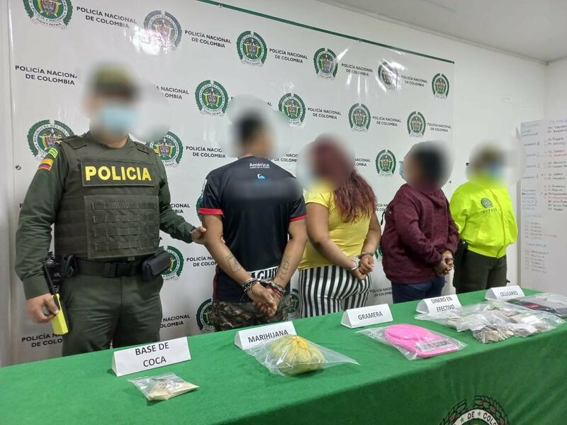 Cae banda de microtráfico liderada por alias “Piti” del sector del barrio Simón Bolívar Cae banda de microtráfico liderada por alias “Piti” del sector del barrio Simón Bolívar