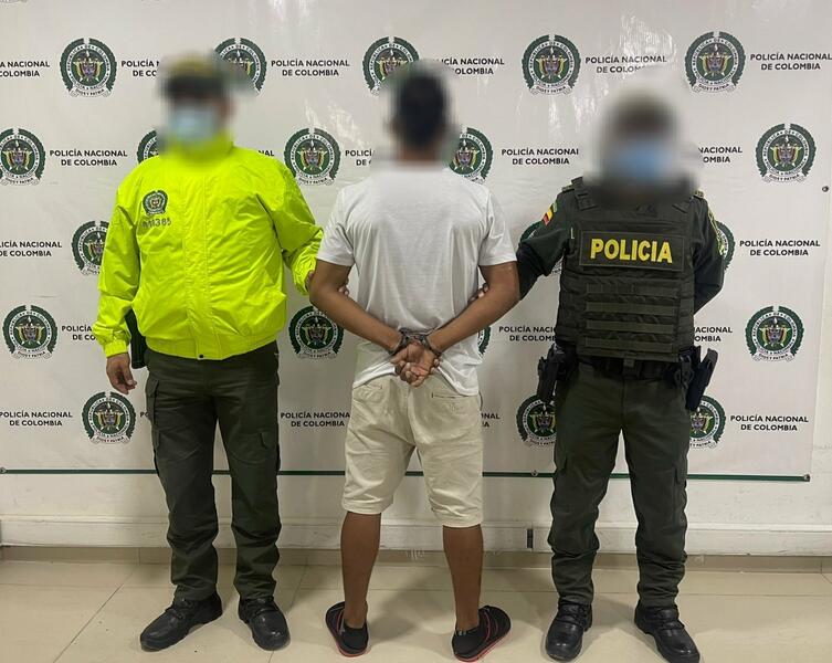 POLICIA NACIONAL REALIZA CAPTURA DE UN INTEGRANTE DEL GRUPO DELINCUENCIAL “LOS DEL PUERTO DE MIKE”  