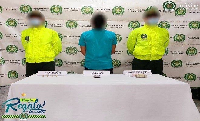 CAPTURADO EN LETICIA ALIAS “QUINTANA” MEDIANTE ORDEN DE REGISTRO Y ALLANAMIENTO CAPTURADO EN LETICIA ALIAS “QUINTANA” MEDIANTE ORDEN DE REGISTRO Y ALLANAMIENTO