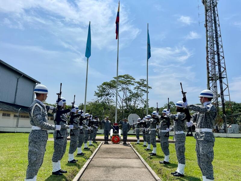 Solemne acto protocolario en homenaje al ‘Día del Veterano’ fue llevado a cabo en el Amazonas