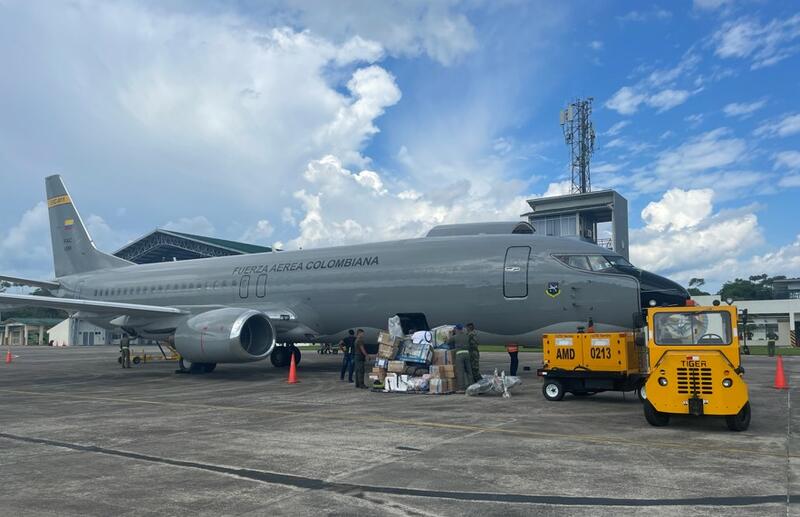 Transporte de donaciones beneficia a población civil de las comunidades indígenas del Amazonas