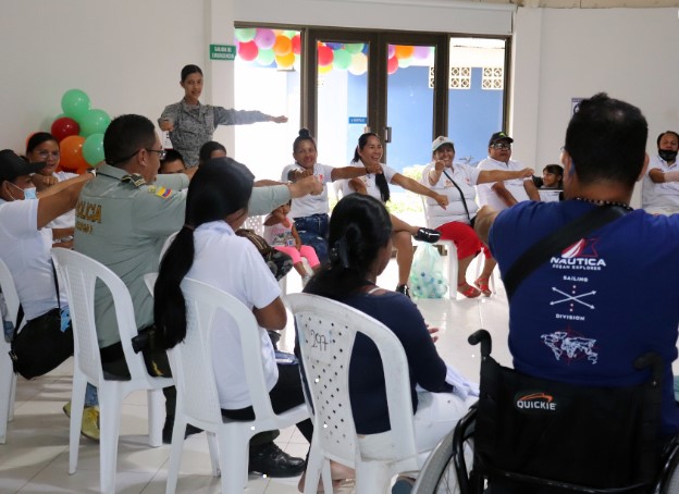 En el Amazonas se conmemoró el Día Internacional de las Personas con Discapacidad