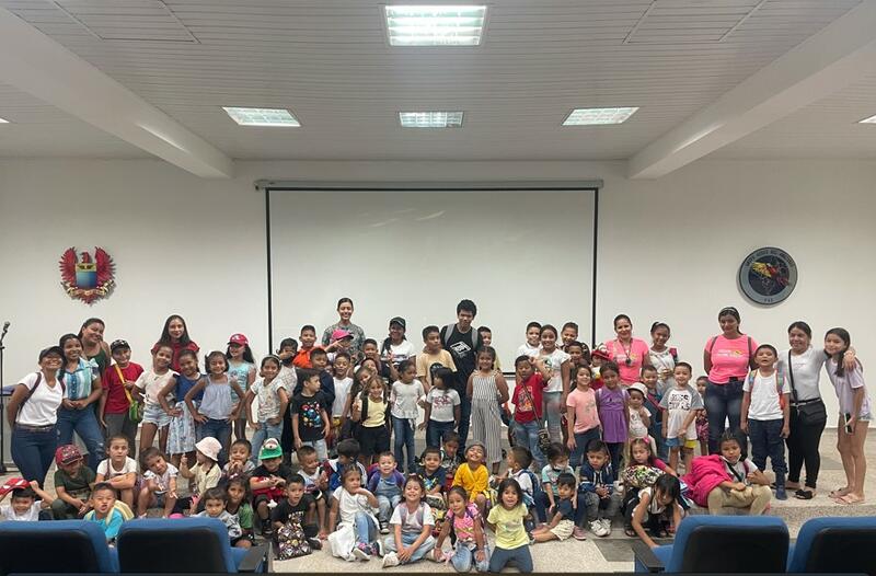 “Cine con Altura”, iniciativa de fin de año para los niños de Leticia, Amazonas
