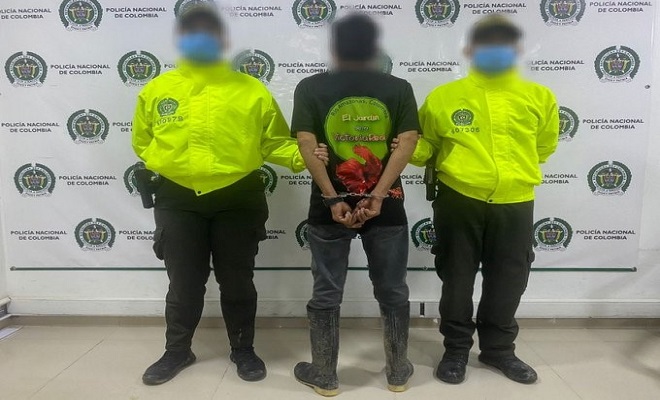 CAPTURADO SUJETO POR EL DELITO DE ACCESO CARNAL ABUSIVO CON MENOR DE 14 AÑOS EN LETICIA CAPTURADO SUJETO POR EL DELITO DE ACCESO CARNAL ABUSIVO CON MENOR DE 14 AÑOS EN LETICIA