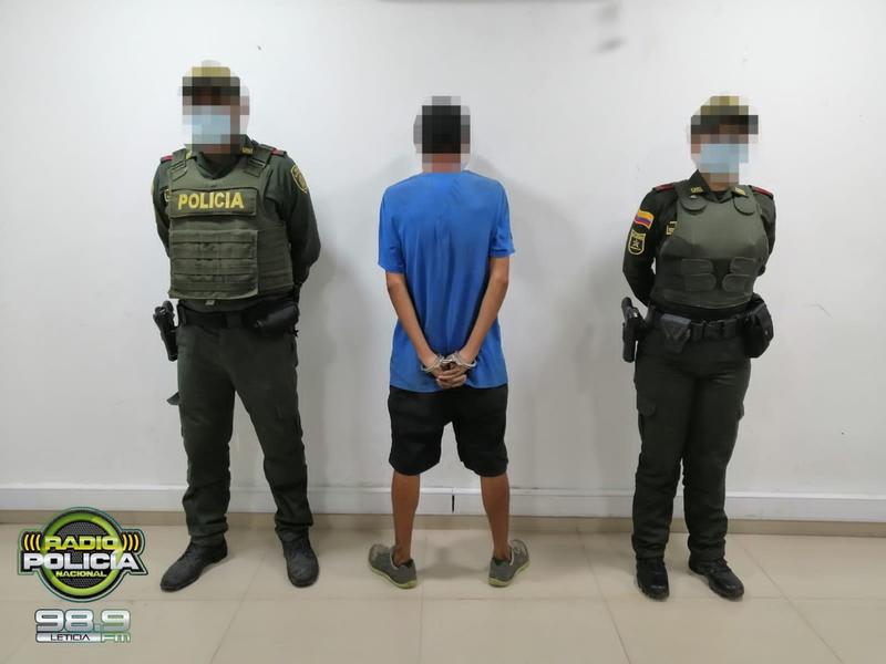 SUJETO ES CAPTURADO POR EL DELITO DE VIOLENCIA INTRAFAMILIAR SUJETO ES CAPTURADO POR EL DELITO DE VIOLENCIA INTRAFAMILIAR