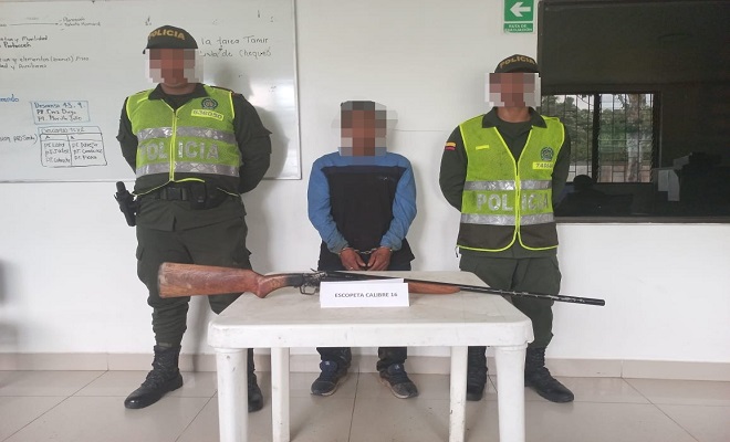 CAPTURADO UN SUJETO POR PORTE ILEGAL DE ARMAS DE FUEGO EN LA COMUNIDAD INDÍGENA CIHTACOYD CAPTURADO UN SUJETO POR PORTE ILEGAL DE ARMAS DE FUEGO EN LA COMUNIDAD INDÍGENA CIHTACOYD