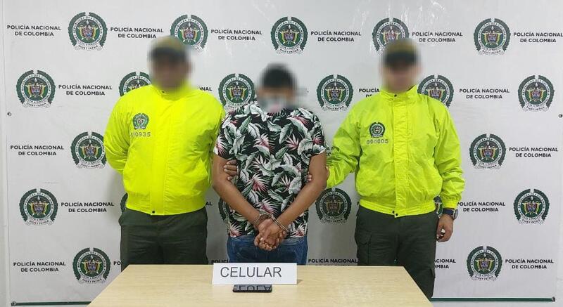 CAPTURADO INTEGRANTE DEL GRUPO DELINCUENCIAL COMÚN ORGANIZADO DENOMINADO "LA LOMA" CAPTURADO INTEGRANTE DEL GRUPO DELINCUENCIAL COMÚN ORGANIZADO DENOMINADO "LA LOMA"