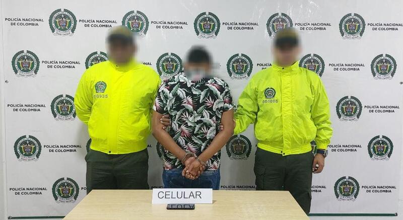 CAPTURADO INTEGRANTE DEL GRUPO DELINCUENCIAL COMÚN ORGANIZADO DENOMINADO "LA LOMA"