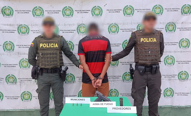 UN CAPTURADO Y UN APREHENDIDO POR PORTAR ARMA DE FUEGO ILEGAL EN LETICIA UN CAPTURADO Y UN APREHENDIDO POR PORTAR ARMA DE FUEGO ILEGAL EN LETICIA