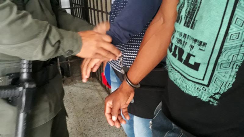 Capturamos un sujeto por delitos personales en Amazonas Capturamos un sujeto por delitos personales en Amazonas