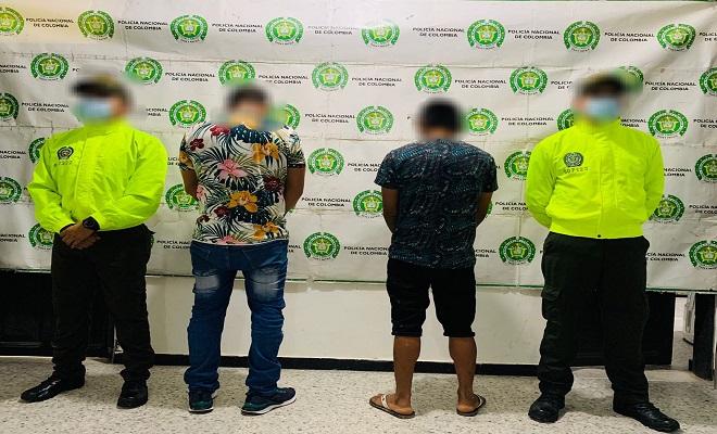 A TRAVÉS DE UNA LARGA INVESTIGACIÓN, POLICÍA CAPTURA A DOS SUJETOS POR EL DELITO DE HURTO EN LETICIA A TRAVÉS DE UNA LARGA INVESTIGACIÓN, POLICÍA CAPTURA A DOS SUJETOS POR EL DELITO DE HURTO EN LETICIA