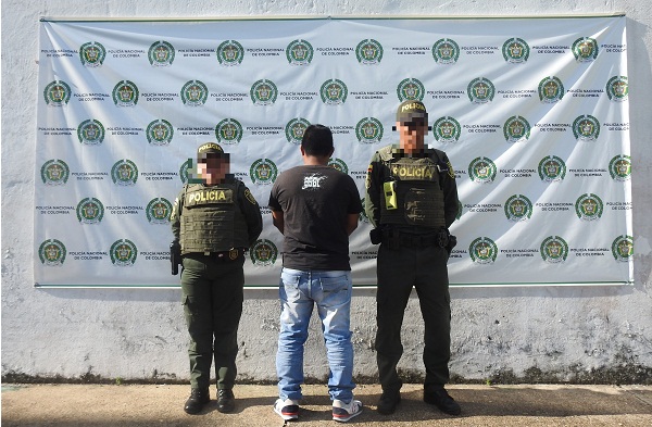 Capturado un hombre por violencia intrafamiliar Capturado un hombre por violencia intrafamiliar