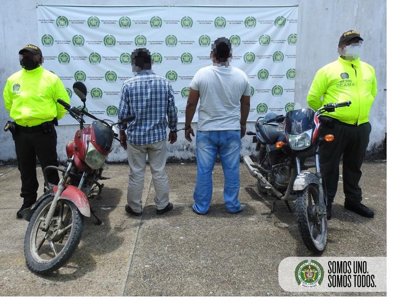 POLICIA CAPTURA A DOS PERSONAS, POR EL DELITO DE FALSEDAD MARCARIA POLICIA CAPTURA A DOS PERSONAS, POR EL DELITO DE FALSEDAD MARCARIA