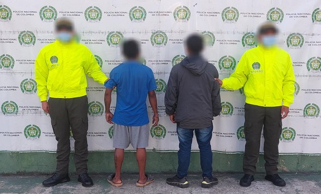 POLICÍA DESARTICULÓ GRUPO DELINCUENCIAL COMÚN ORGANIZADO DENOMINADO “THE PARK” POLICÍA DESARTICULÓ GRUPO DELINCUENCIAL COMÚN ORGANIZADO DENOMINADO “THE PARK”