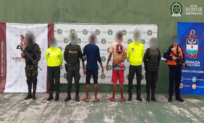 A PRISIÓN LOS DOS CAPTURADOS POR PRESUNTO HOMICIDIO EN LETICIA A PRISIÓN LOS DOS CAPTURADOS POR PRESUNTO HOMICIDIO EN LETICIA