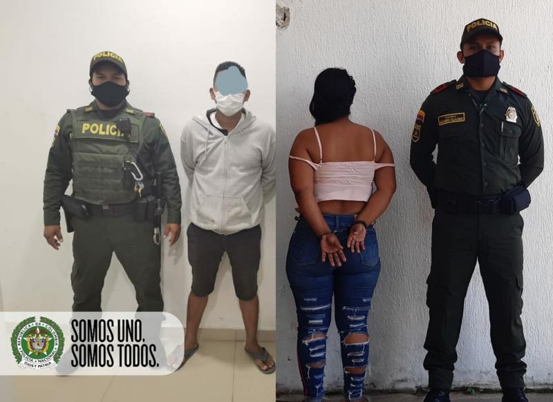 POLICÍA EN AMAZONAS CAPTURA DOS PERSONAS QUE HABRÍAN AGREDIDO Y LESIONADO A SUS COMPAÑEROS DURANTE LA CONVIVENCIA POLICÍA EN AMAZONAS CAPTURA DOS PERSONAS QUE HABRÍAN AGREDIDO Y LESIONADO A SUS COMPAÑEROS DURANTE LA CONVIVENCIA