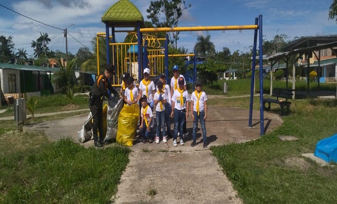 LE DIMOS NUEVA IMAGEN AL PARQUE DE LA URBANIZACIÓN NIA NEMECHI EN LETICIA LE DIMOS NUEVA IMAGEN AL PARQUE DE LA URBANIZACIÓN NIA NEMECHI EN LETICIA