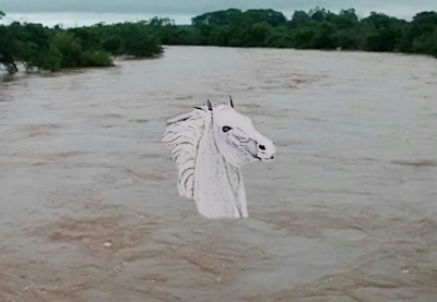 Lendas - O Cavalo Branco Gigante Lendas - O Cavalo Branco Gigante