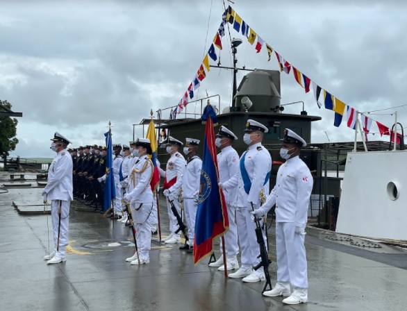 RELEVO DEL COMANDO DE LA FUERZA NAVAL DEL SUR