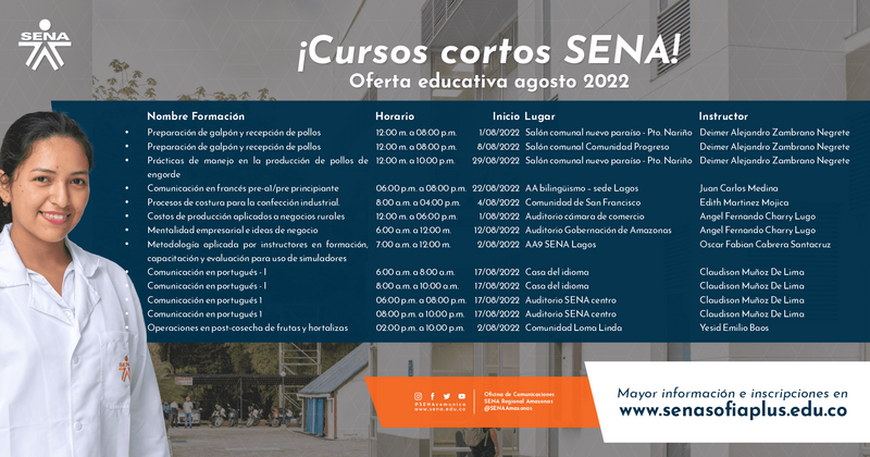 🥳🪁¡Llegó el mes de las cometas y también los #CursosCortosSENA! 😎😱