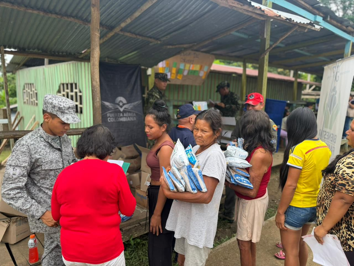 Conmemoración del mes de la niñez beneficia comunidad indígena de Yaguas, Amazonas