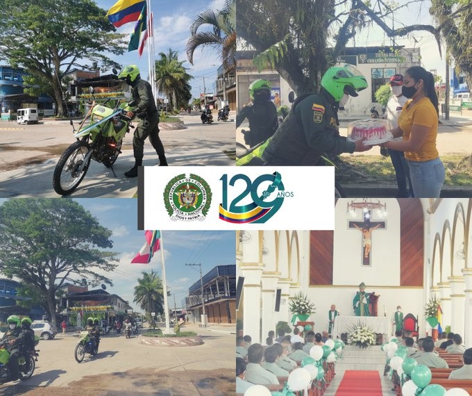 POLICÍA NACIONAL CONMEMORÓ EL ANIVERSARIO 129 POLICÍA NACIONAL CONMEMORÓ EL ANIVERSARIO 129