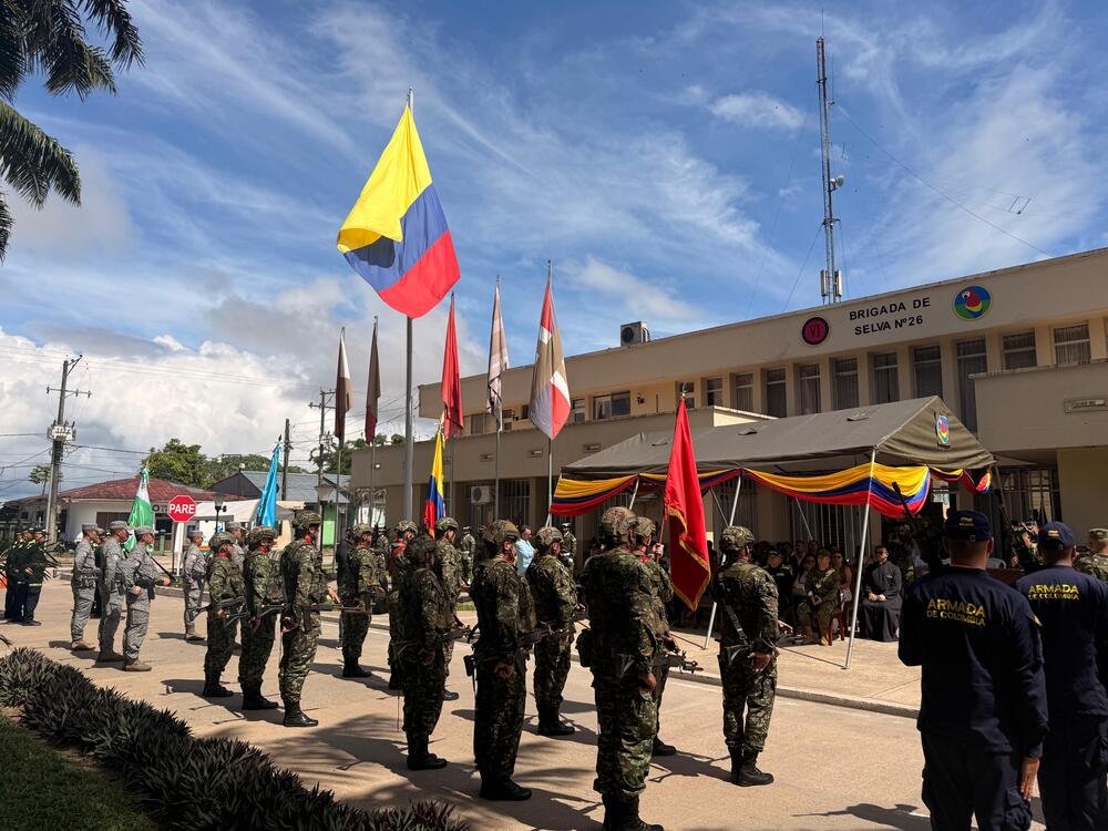 Memoria y solidaridad con víctimas del conflicto en el Amazonas