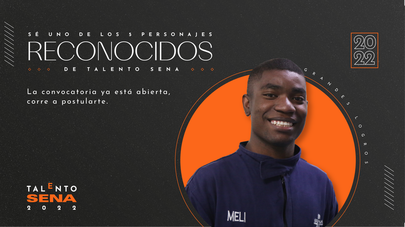 📣¡ATENCIÓN! 📣Ya está abierta la convocatoria🔥 Talento SENA🔥, una estrategia para reconocer los personajes más destacados de nuestra comunidad y de la ciudadanía en general en 5 categorías diferentes .💪🤝 📣¡ATENCIÓN! 📣Ya está abierta la convocatoria🔥 Talento SENA🔥, una estrategia para reconocer los personajes más destacados de nuestra comunidad y de la ciudadanía en general en 5 categorías diferentes .💪🤝