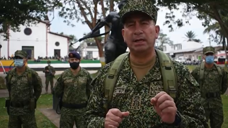 Armada de Colombia intensifica despliegue operacional en el suroriente del país