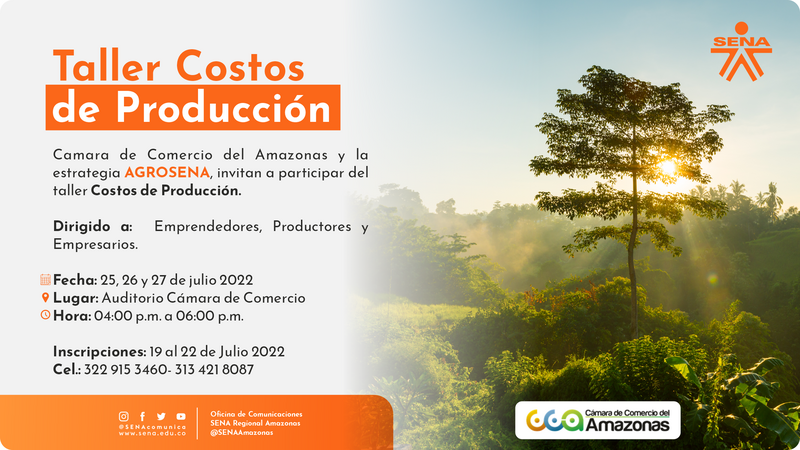 ¿Eres emprendedor, productor o empresario y vives en la ciudad de Leticia? 🔜 Este espacio es para ti! 🙋🏻‍♀️🙋🏽‍♂️🙋🏾‍♀️