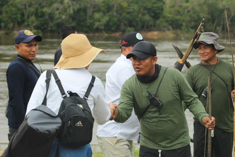 Por primera vez en la historia de Guainía, cinco  resguardos indígenas se sentaron a concertar sus problemáticas territoriales 