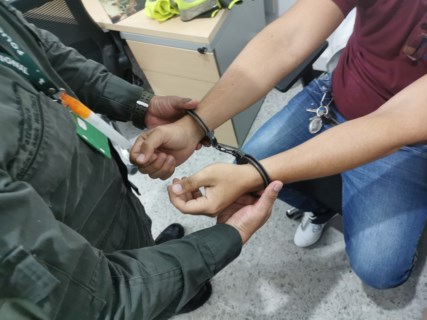CAPTURADO UN HOMBRE POR EL DELITO DE DESERCIÓN CAPTURADO UN HOMBRE POR EL DELITO DE DESERCIÓN