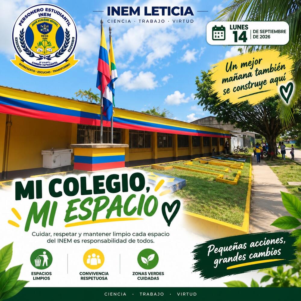Mi colegio, mi espacio Mi colegio, mi espacio