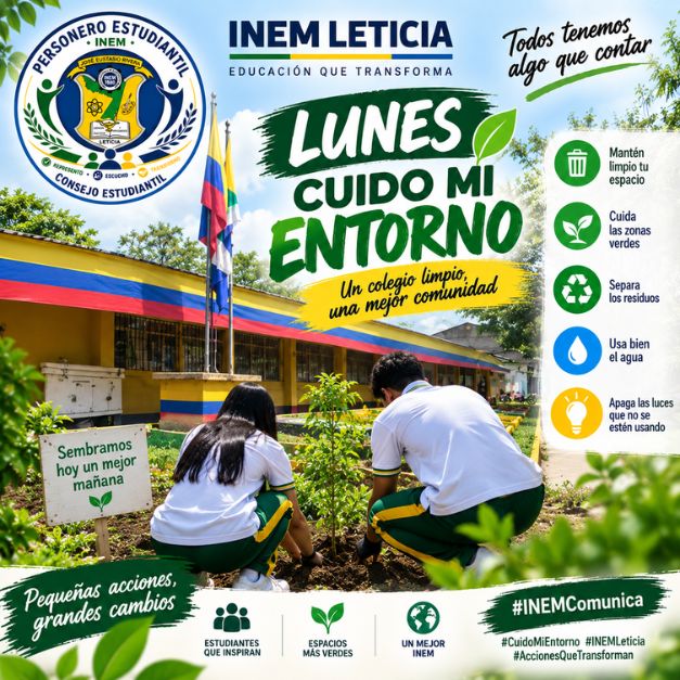 Cuidar nuestro entorno también es cuidar el INEM