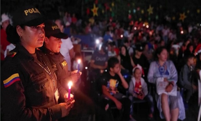 POLICÍA PRESENTA BALANCE DE SEGURIDAD DEL DÍA DE LAS VELITAS EN EL AMAZONAS