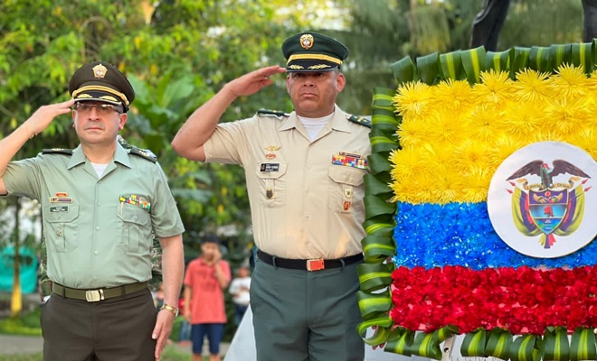 CONMEMORACIÓN DEL DÍA DEL HÉROE DE LA NACIÓN Y SUS FAMILIAS EN AMAZONAS