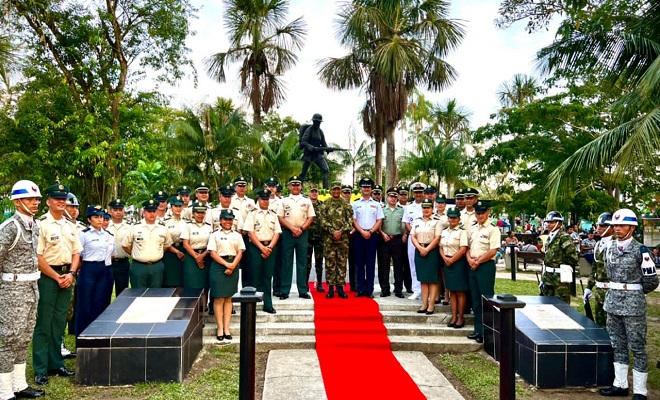 CONMEMORACIÓN DEL DÍA DEL HÉROE DE LA NACIÓN Y SUS FAMILIAS EN AMAZONAS