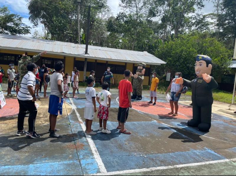 Celebración del Día del Niño en el Amazonas 