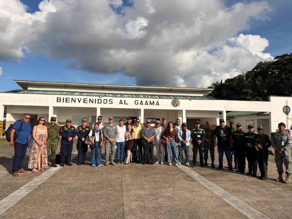 Instituciones conmemoraron el Día del Periodista en Leticia