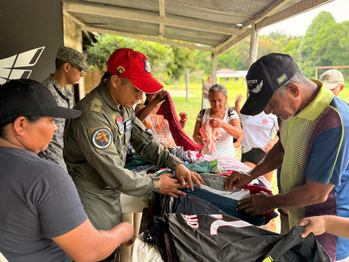Acciones sociales fortalecen la confianza con comunidades del Amazonas Acciones sociales fortalecen la confianza con comunidades del Amazonas