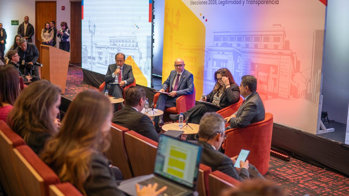 Altas cortes y autoridades electorales se unen por la transparencia de las elecciones 2026