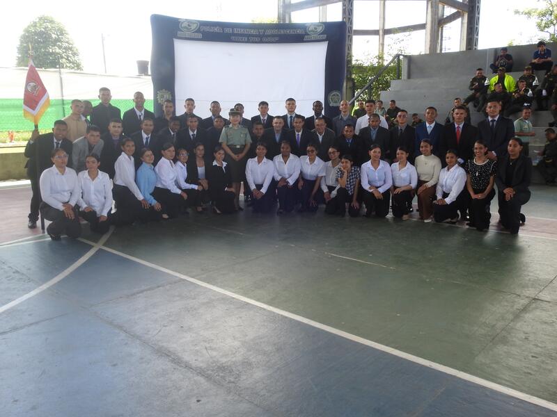 Nuevos estudiantes para policía en Amazonas Nuevos estudiantes para policía en Amazonas