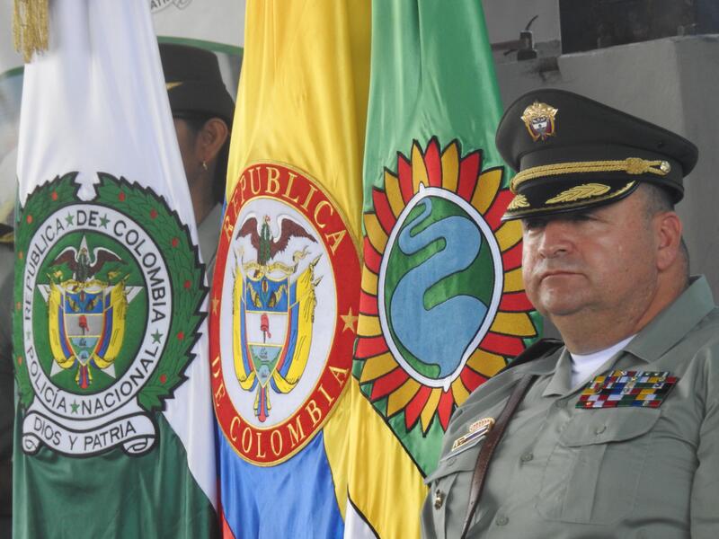 Nuevo comandante de la policía en Amazonas Nuevo comandante de la policía en Amazonas