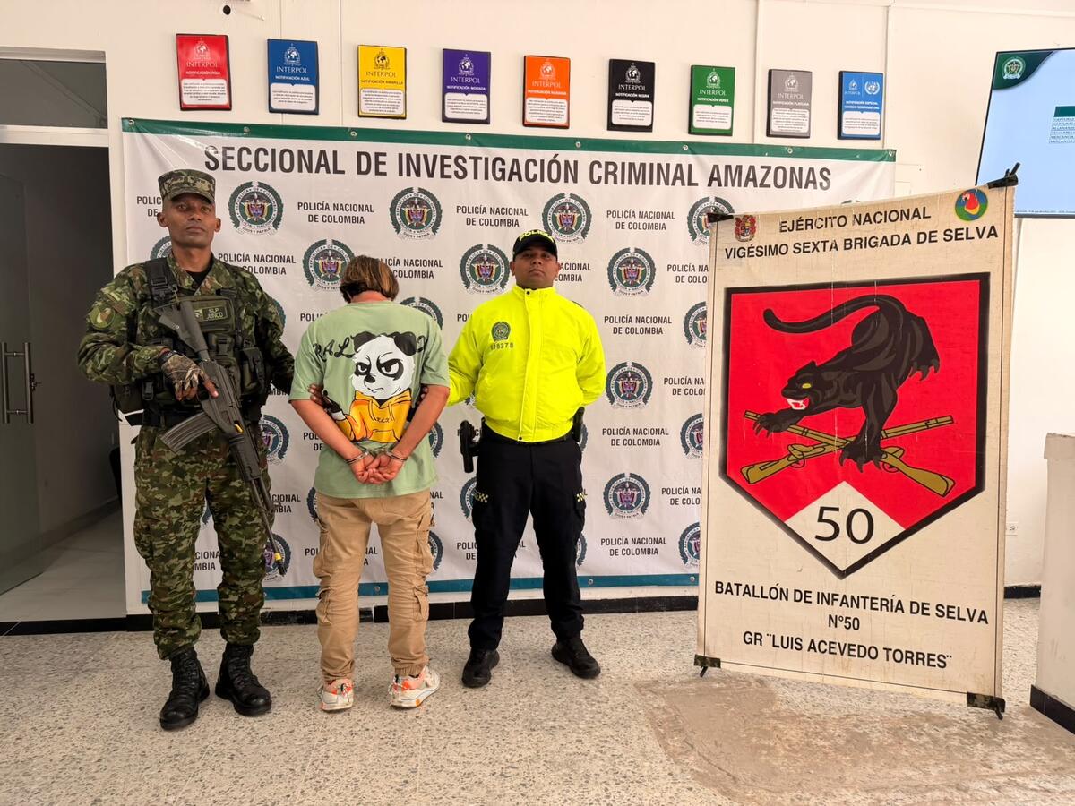 Capturado por orden judicial por delito sexual contra menor de 14 años