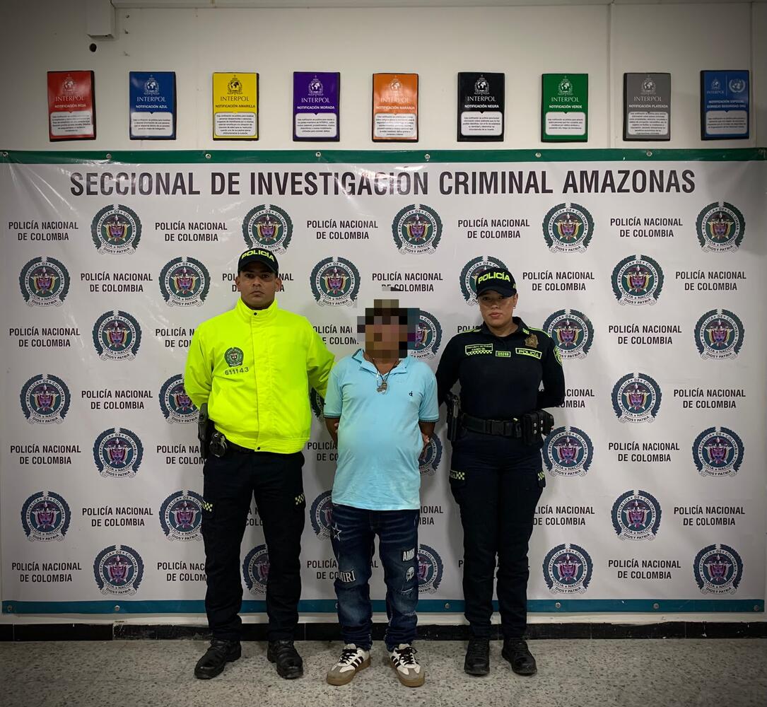 Policía captura a una persona requerida por delito sexual contra menor de 14 años
