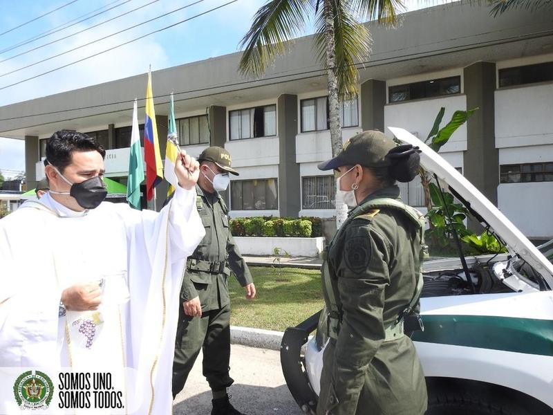 POR MOTIVO DE LA PANDEMIA, ESTE DÍA TRADICIONAL COLOMBIANO DE “LA PATRONA DE LOS CONDUCTORES” SE CONMEMORÓ DE MANERA ESPECIAL POR MOTIVO DE LA PANDEMIA, ESTE DÍA TRADICIONAL COLOMBIANO DE “LA PATRONA DE LOS CONDUCTORES” SE CONMEMORÓ DE MANERA ESPECIAL