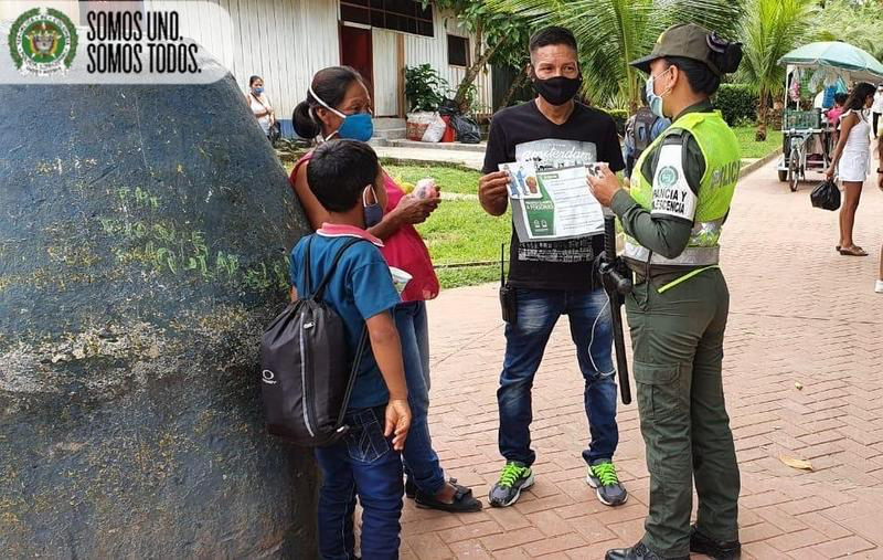 NUESTROS POLICIAS DEL MUNICIPIO DE PUERTO NARIÑO HACE CAMPAÑAS DE PREVENCIÓN A HURTO A PERSONA EN LAS VÍAS PRINCIPALES NUESTROS POLICIAS DEL MUNICIPIO DE PUERTO NARIÑO HACE CAMPAÑAS DE PREVENCIÓN A HURTO A PERSONA EN LAS VÍAS PRINCIPALES