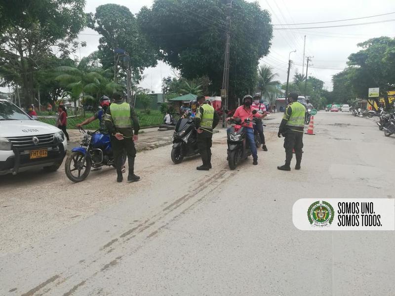 POLICÍA RESALTA EL EJEMPLO DE MUCHOS AMAZONENSES DURANTE FIN DE SEMANA DEL DÍA DEL PADRE