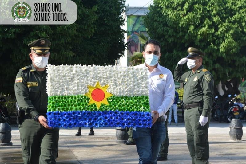 EN EL DÍA DE LA SOBERANÍA COLOMBIANA LA POLICÍA NACIONAL CON MEDIDAS DE SEGURIDAD INTENSIFICO CAMPAÑAS DE PREVENCIÓN. EN EL DÍA DE LA SOBERANÍA COLOMBIANA LA POLICÍA NACIONAL CON MEDIDAS DE SEGURIDAD INTENSIFICO CAMPAÑAS DE PREVENCIÓN.