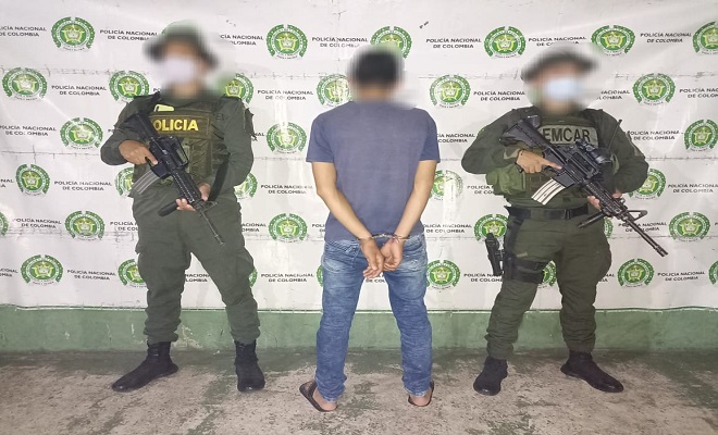 SUJETO CON ORDEN JUDICIAL EN BOGOTA, ES CAPTURADO EN LETICIA SUJETO CON ORDEN JUDICIAL EN BOGOTA, ES CAPTURADO EN LETICIA
